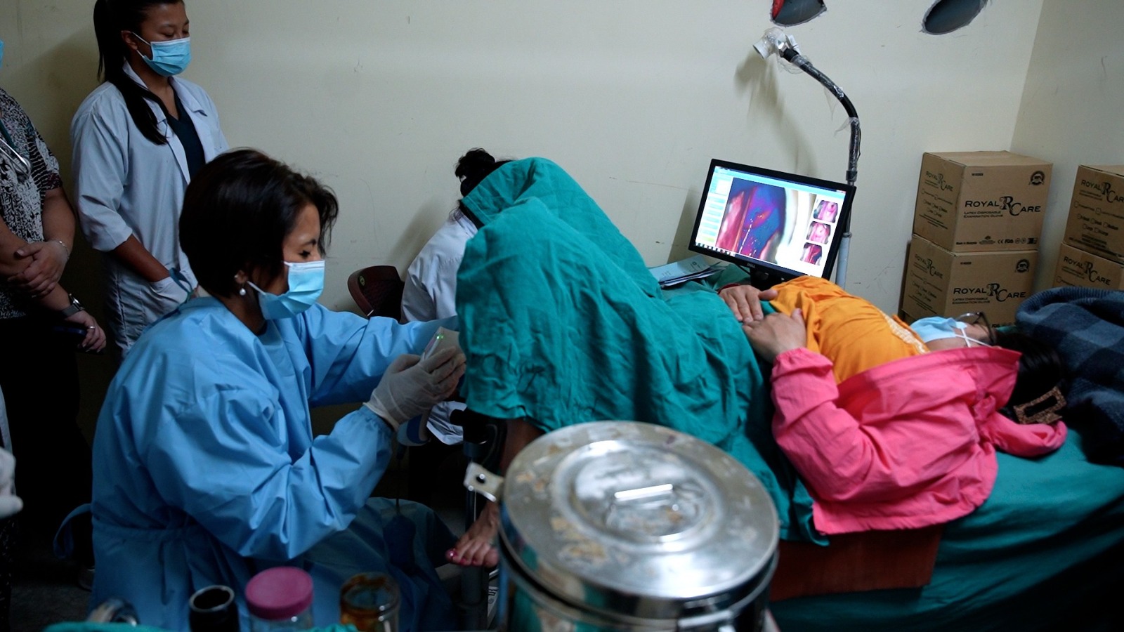 २,९७५ जना महिलाको स्तन र पाठेघरको मुखको क्यान्सर परीक्षण : १,७०० जनाको रिपोर्ट आउँदा ६० को एचपीभी पोजेटिभ