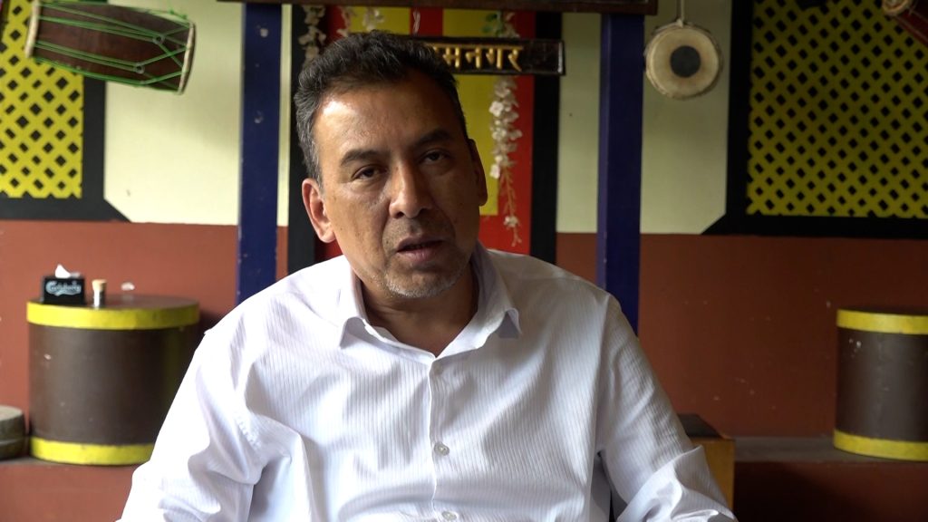 सेयर बजार खुलागरे नेपालमा ठूलो लगानी भित्रिन्छ : उपाध्यक्ष बज्राचार्य (भिडियो सहित)