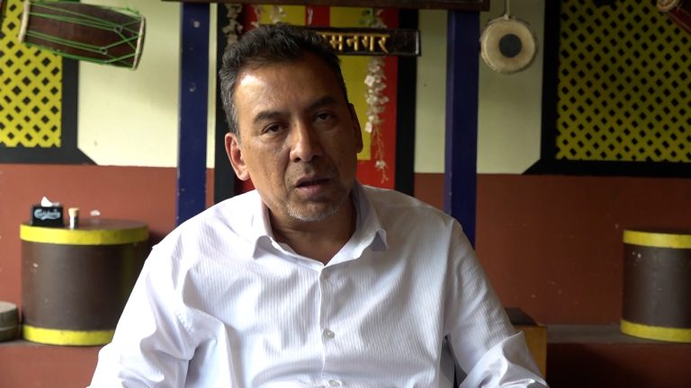 सेयर बजार खुलागरे नेपालमा ठूलो लगानी भित्रिन्छ : उपाध्यक्ष बज्राचार्य (भिडियो सहित)