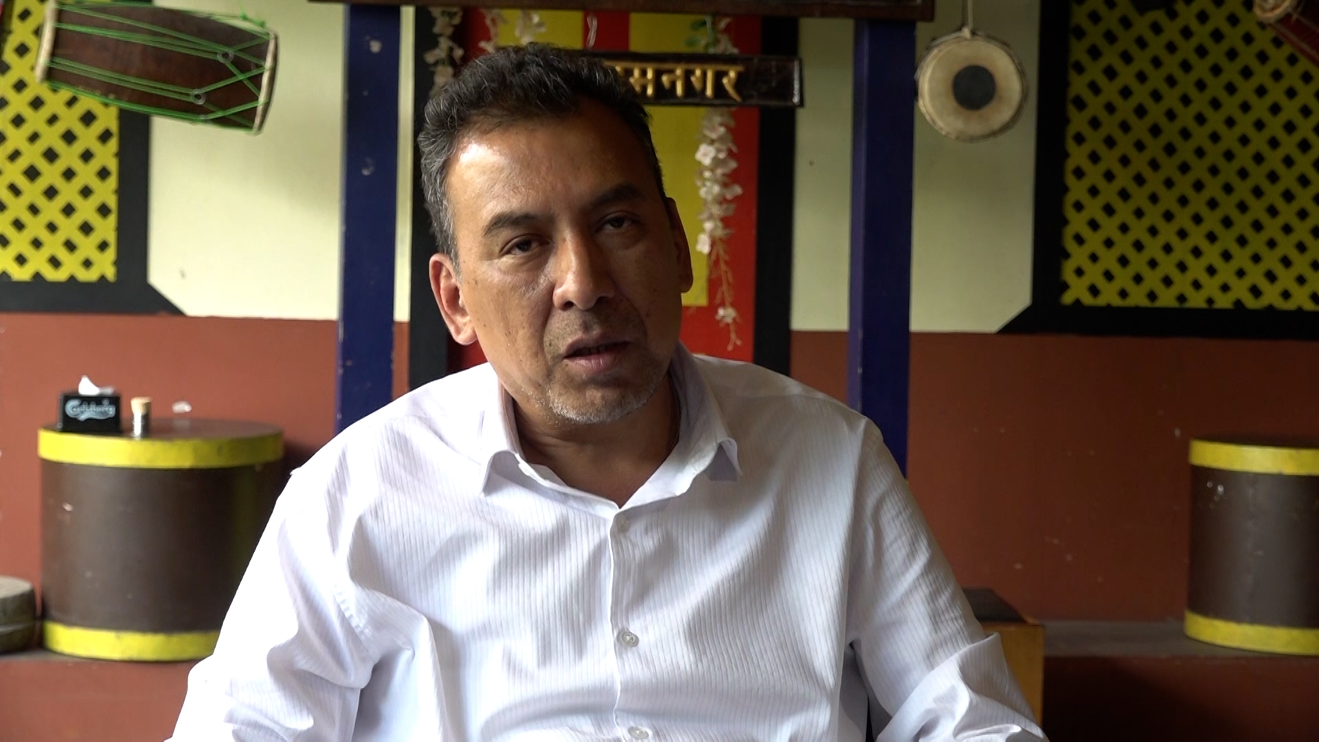 सेयर बजार खुलागरे नेपालमा ठूलो लगानी भित्रिन्छ : उपाध्यक्ष बज्राचार्य (भिडियो सहित)