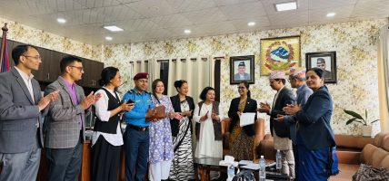 यौन हिंसा र बाल अपराधसम्बन्धी कानुन संशोधनको तयारी, अध्ययन कार्यदलको प्रतिवेदन पेस