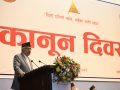 विधिद्वारा स्थापित पद्धति र परम्परा पालनामा तलमाथि हुन थाले समाज भयभित हुन्छ : राष्ट्रपति