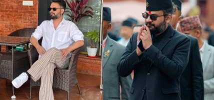 बालेन शाहको नयाँ क्याजूअल लुकको चर्चा