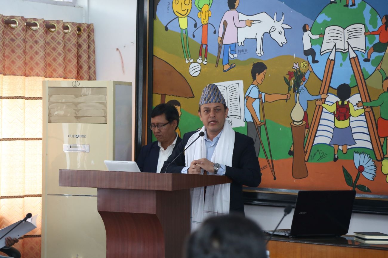 कानुन निर्माण प्रक्रियामा जनताको सहभागिता र राज्यका तीनै अंगबीच समन्वय आवश्यक छ : डीपी अर्याल