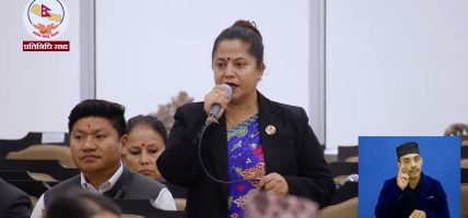 दशौं राष्ट्रिय खेलकुद प्रतियोगिताको मिति अविलम्ब घोषणा गर्न सांसद थपलियाको माग