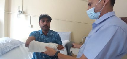 विजय बराल घाइते भएपछि फिल्म ‘सिन्दूर जात्रा’को छायांकन रोकियो