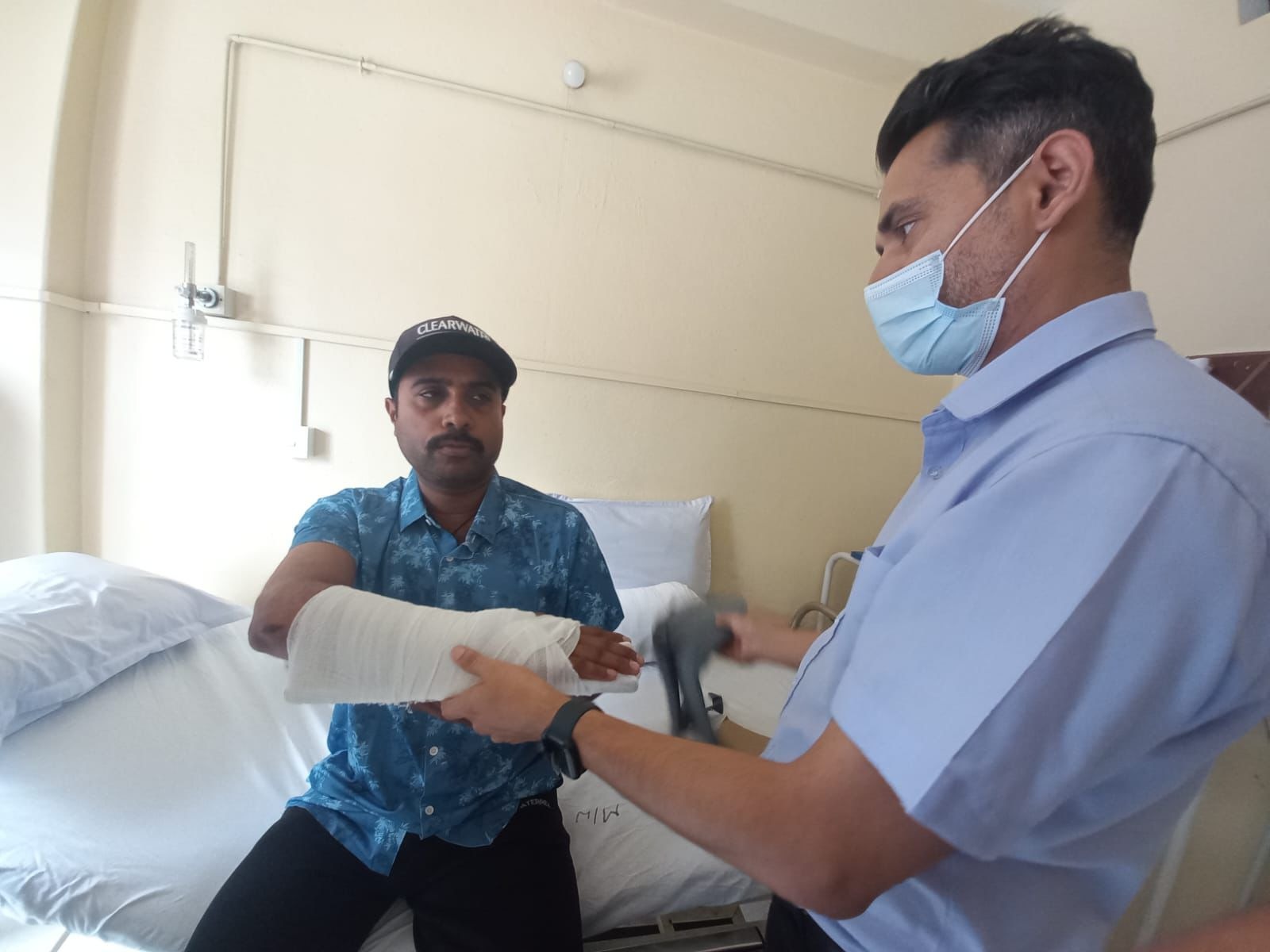 विजय बराल घाइते भएपछि फिल्म ‘सिन्दूर जात्रा’को छायांकन रोकियो