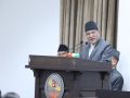 प्रचण्डको प्रश्न : बन्दूकले ढोका नखोलिदिएको भए कसरी मन्त्री बन्नुहुन्थ्यो ?