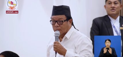 ट्याक्सी व्यवसायमा सिण्डिकेट रहेको महाविर पुनको दाबी