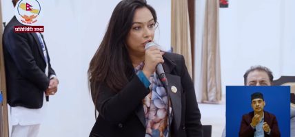 झापाको फोहोर व्यवस्थापन आयोजना ’कबाडीखाना’ मा परिणत भएको छ :सांसद ओली