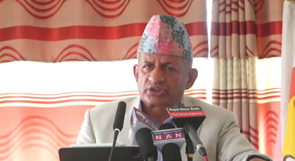 सरकारका पछिल्ला गतिविधिले लोकतन्त्र कमजोर पार्ने संकेत देखिएको छ : नेता ज्ञवाली