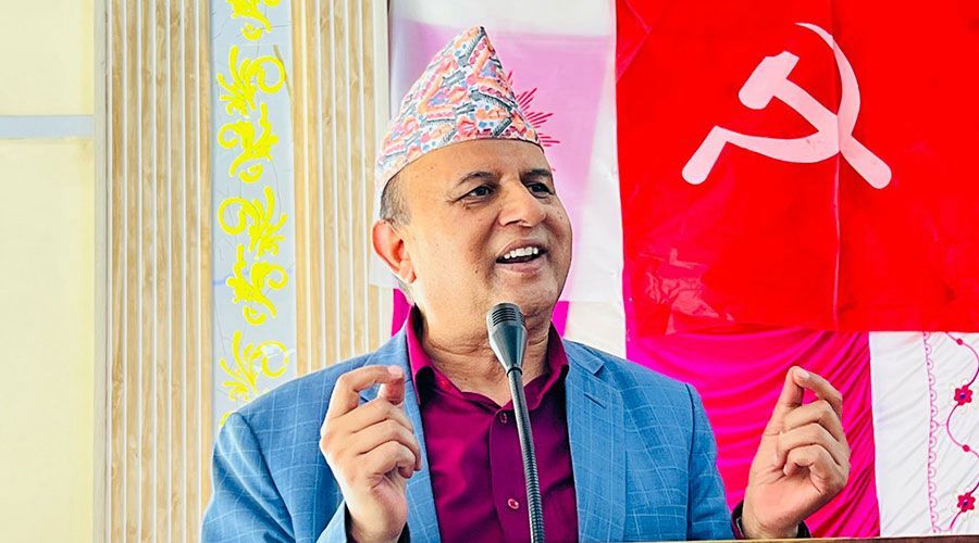 एमाले महासचिवको प्रश्न : विद्युतमा भ्याट कसको हितमा ?