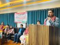 सुकुम्बासी बस्तीलाई पर्याप्त सूचना र समय दिनु पर्थियो : महामन्त्री पौडेल