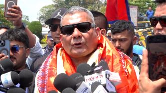 बालेन डोजर लिएर सुकुम्वासी बस्तीमा होइन, लिपुलेक–कालापानी जानुपर्छ : दुर्गा प्रसाईँ (भिडियो सहित)
