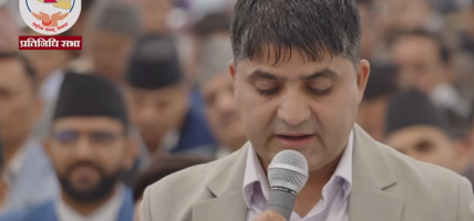 खेतीको मुख्य समयमा मल–बीउ अभाव हुँदा कृषि पेशानै संकटमा : सांसद लामीछाने