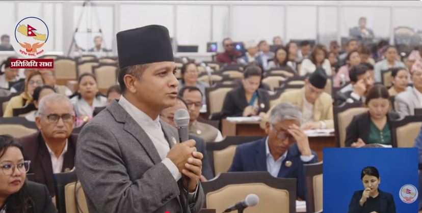 नयाँ संसद भवन सभाहलभन्दा फिल्म हलजस्तो भयो : ऐन महर (भिडियो सहित)