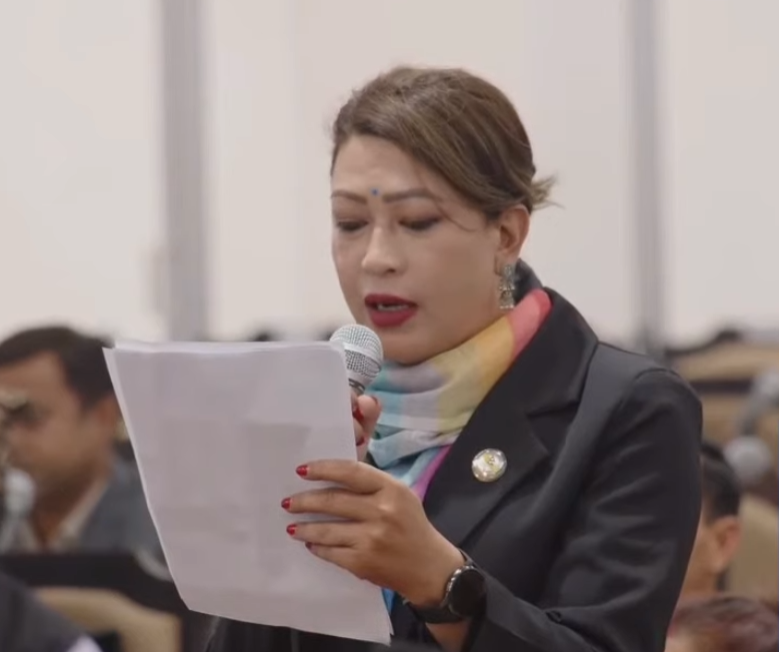 यौनिक तथा लैंगिक अल्पसंख्यकको अधिकार कागजमै सीमित छन् : सांसद श्रेष्ठ