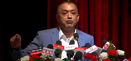 सरकारले सुकुम्बासीमाथि युद्द र अपराधिको व्यवहार गर्यो : सभापति थापा