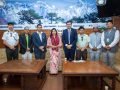 कान्स फिल्म फेस्टिभलमा सहभागी हुन कार्यवाहक प्रमुख डंगोल फ्रान्स प्रस्थान कान्स फिल्म फेस्टिभलमा सहभागी हुन कार्यवाहक प्रमुख डंगोल फ्रान्स प्रस्थान