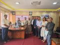 इप्पानले भेट्यो वनमन्त्री : निकुञ्जले रोकेका जलविद्युत आयोजनाको काम सुरु गराउन ध्यानाकर्षण