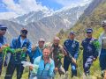 वन्यजन्तु मार्न राखिएका १०५ थान अवैध पासो फेला पारी नष्ट
