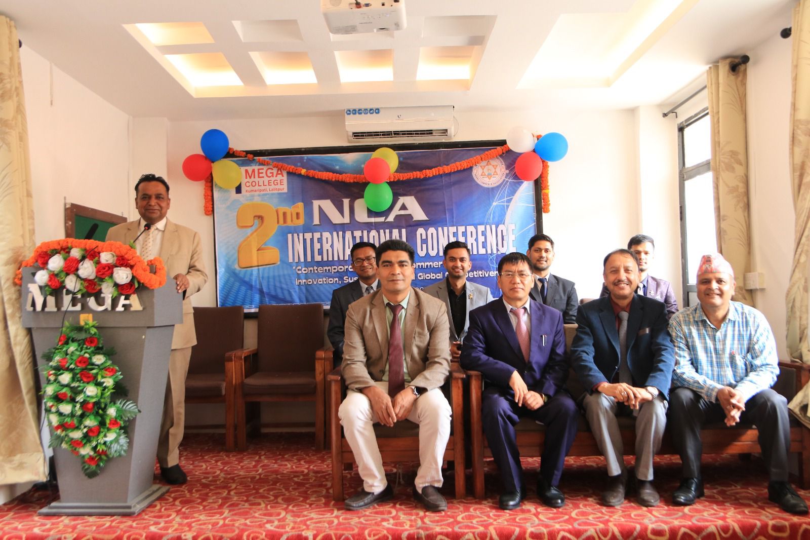 नवप्रवर्तन, अनुसन्धान र डिजिटल रूपान्तरणमा केन्द्रित अन्तर्राष्ट्रिय सम्मेलन सम्पन्न