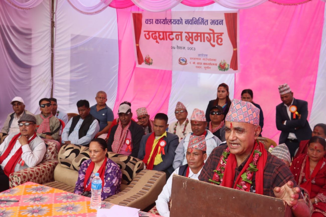 सरकारी रकमबाट आएको बजेट दुरुपयोग होइन संरक्षण गर्नुस : मुख्यमन्त्री कँडेल