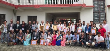 खेलकुद, साहित्यिक तथा पर्यटन महोत्सव–२०८३: पाँच जनालाई नगदसहित सम्मान