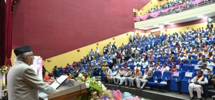 गणतन्त्रमा स्थानीय सरकारको महत्त्व र गरिमा व्यापक : राष्ट्रपति पौडेल