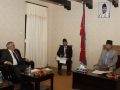 उपराष्ट्रपति यादवसँग इजरायली राजदूतको शिष्टाचार भेटवार्ता