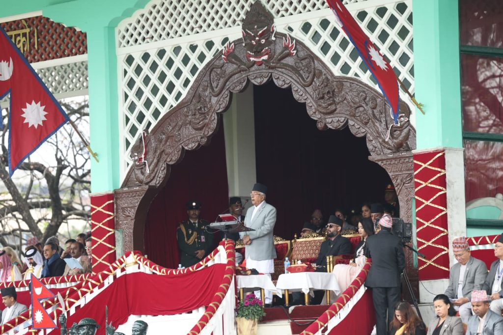 गणतन्त्र राष्ट्र निर्माण एक महान प्रेरणा र अभिभारा हो : राष्ट्रपति पौडेल (भिडियो सहित)