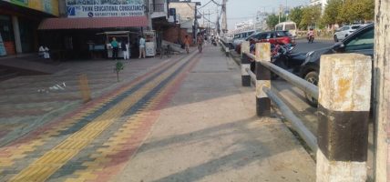 अतिक्रमण हटेपछि चिटिक्क बन्दै सडकपेटी