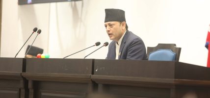 सांसद थापाको असंसदीय शब्द रेकर्डबाट हटाउन  निर्देशन