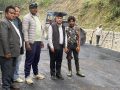‘ट्रयाक’ खुलेको अट्ठाइस वर्षपछि सडक कालोपत्र