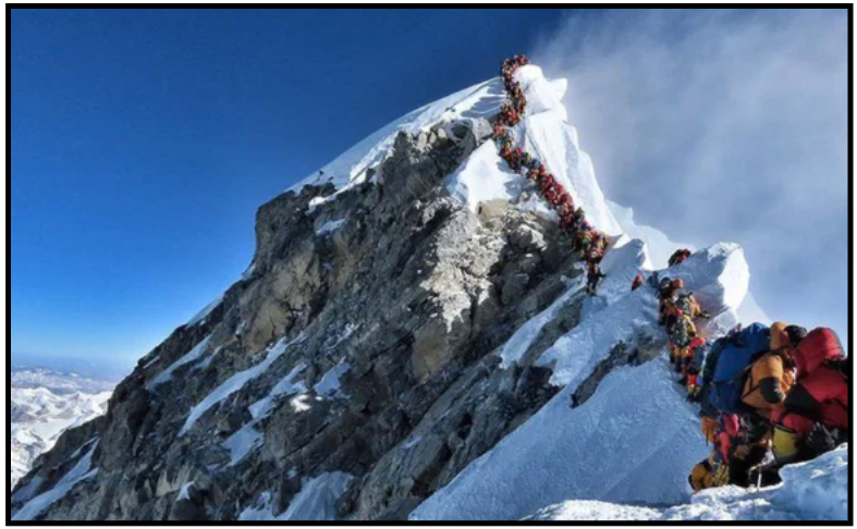 ‘सगरमाथा नेपालको गौरव हो’
