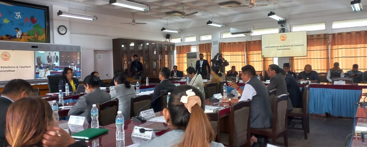 लिपुलेकमा देखिएको समस्या समाधानका लागि कूटनीतिक प्रयास गर्न सांसदहरुको आग्रह