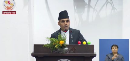 प्रेसलाई नियन्त्रण गर्ने सरकारको मनसाय छैनः सञ्चारमन्त्री डा तिमिल्सिना