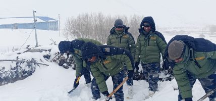 सशस्त्रको पर्वतीय उद्धार तालिम शिक्षालयबाट २५० बढीले लिए उच्च भू–भाग उद्धार तालिम
