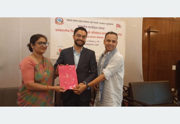 मधेस प्रदेशको साक्षरता अभियान सामाजिक रूपान्तरण र मानव विकासको अभियानः शिक्षामन्त्री पोखरेल