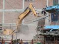Encroached settlements being cleared in Swayambhu, Balaju and Devinagar