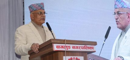 गण्डकी प्रदेशले भौतिक पूर्वधारमा फड्को मारेको छ : मुख्यमन्त्री पाण्डे