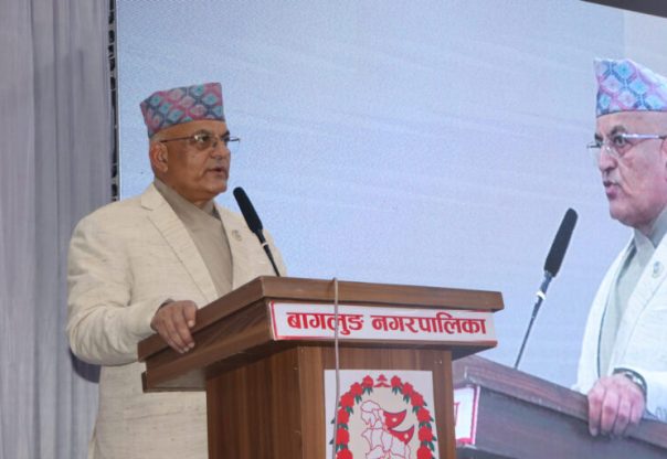 गण्डकी प्रदेशले भौतिक पूर्वधारमा फड्को मारेको छ : मुख्यमन्त्री पाण्डे गण्डकी प्रदेशले भौतिक पूर्वधारमा फड्को मारेको छ : मुख्यमन्त्री पाण्डे