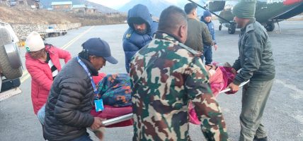 प्रादेशिक अस्पतालको सुविधाले घटायो सुत्केरीको हवाई उद्धार