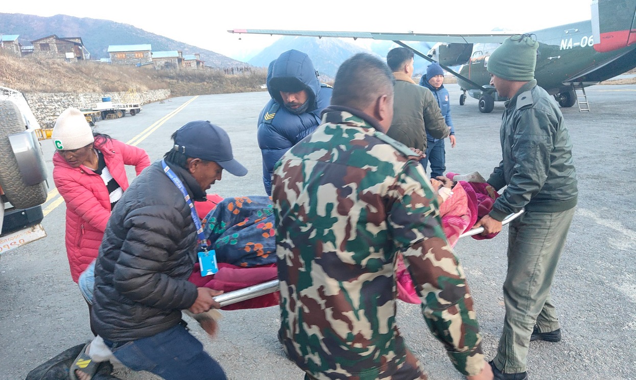 प्रादेशिक अस्पतालको सुविधाले घटायो सुत्केरीको हवाई उद्धार