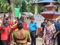 बारामा यौनिक अल्पसंख्यकहरुको अर्धनग्न प्रदर्शन, स्थिति नियन्त्रणमा लिन लाठीचार्ज