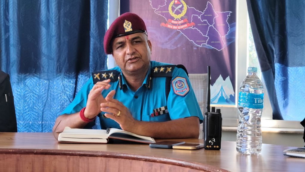 सुरक्षामा कमी हुन दिदैनौँ स् प्रहरी उपरीक्षक पोखरेल