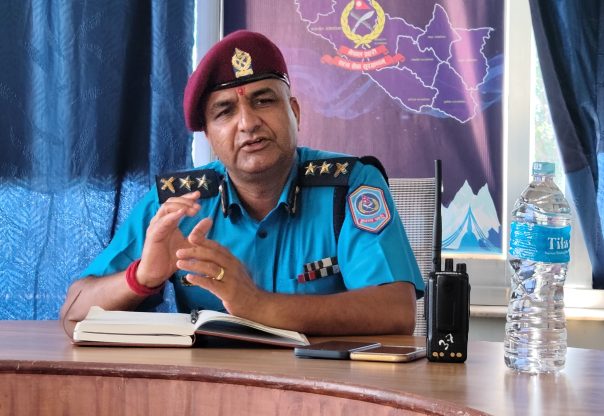 सुरक्षामा कमी हुन दिदैनौँ स् प्रहरी उपरीक्षक पोखरेल सुरक्षामा कमी हुन दिदैनौँ स् प्रहरी उपरीक्षक पोखरेल