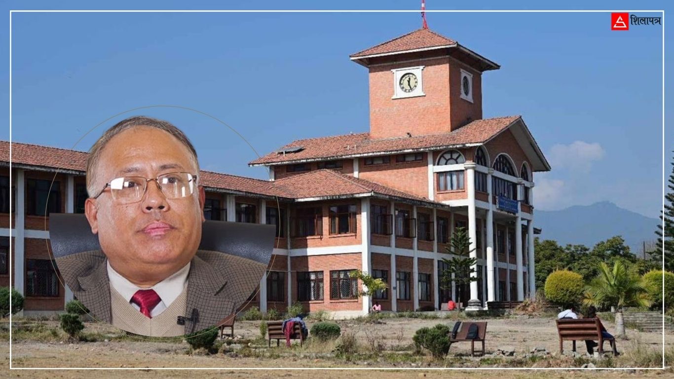 त्रिविको उपकुलपतिको जिम्मेवारी बज्राचार्यलाई