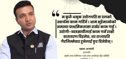 समितिलाई ‘प्रतिवेदनको लाइब्रेरी’ होइन, समाधान निकाल्ने संयन्त्र बनाउँछौँ : सभापति अन्सारी (भिडियो सहित)