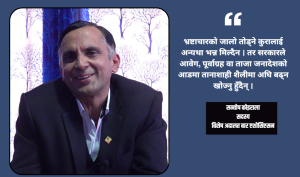 कानुनले मानिसको भावना र दया चिन्दैन, प्रमाण हेर्छ : सन्तोष कोइराला